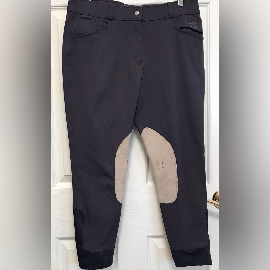 Hadley Mid-Rise Breeches By Smartpak Size 38r — image 5 of 8